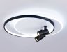 Настенно-потолочный светодиодный светильник с пультом Ambrella light COMFORT LineTechFL51392