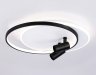 Настенно-потолочный светодиодный светильник с пультом Ambrella light COMFORT LineTechFL51392
