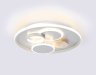 Настенно-потолочный светодиодный светильник с пультом Ambrella light COMFORT LineTechFL4803