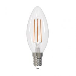 Филаментная светодиодная лампа E14 11W 4000K (белый) Sky Uniel LED-C35-11W-4000K-E14-CL PLS02WH (UL-00005165)