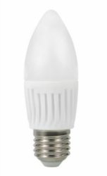 Светодиодная лампа E27 6W 4000К (белый) Ceramics Voltega 4689